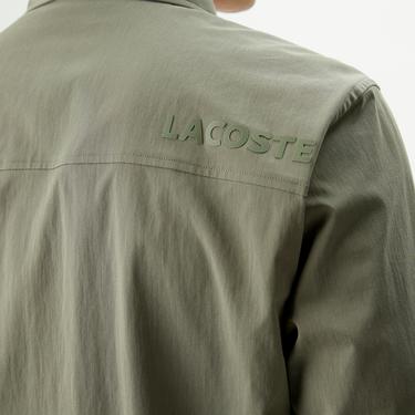  Erkek Relaxed Fit Yeşil Gömlek