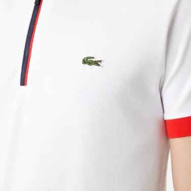  Lacoste Erkek Regular Fit Beyaz Polo