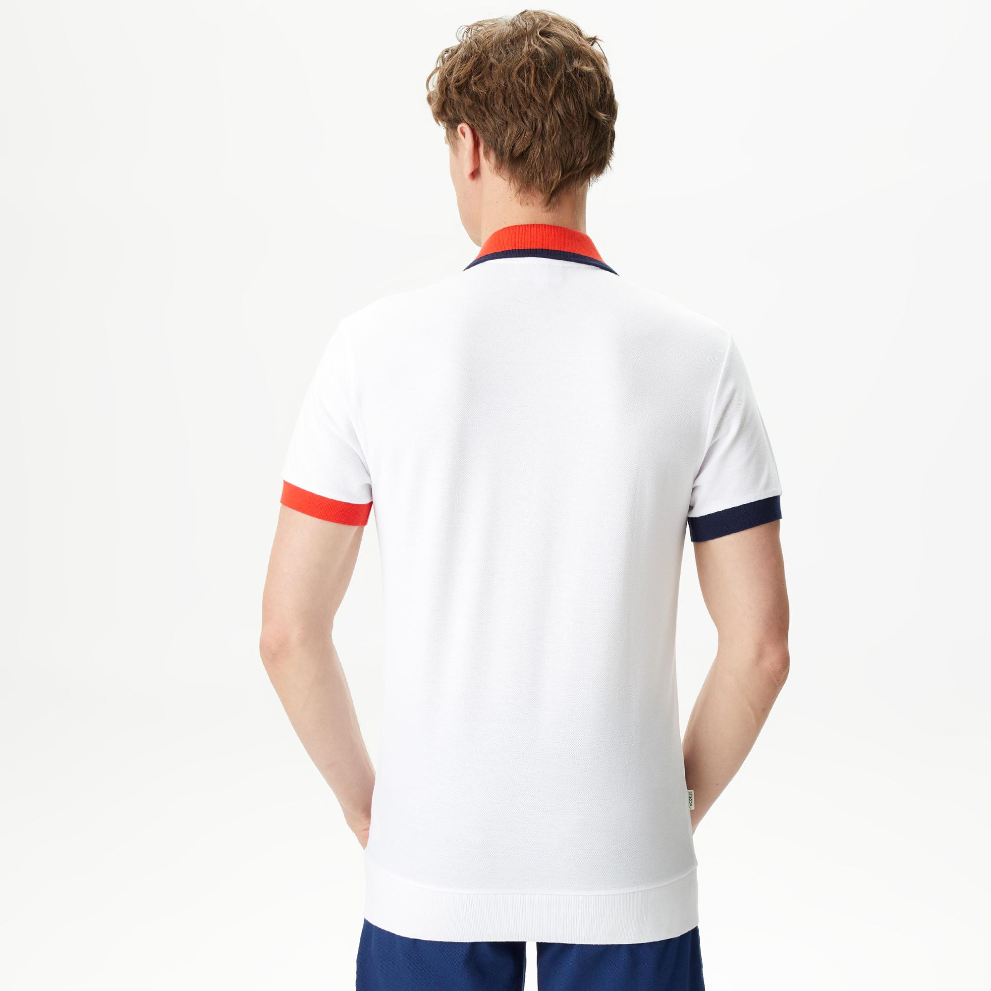 Lacoste Erkek Regular Fit Beyaz Polo