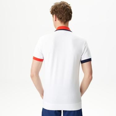  Lacoste Erkek Regular Fit Beyaz Polo