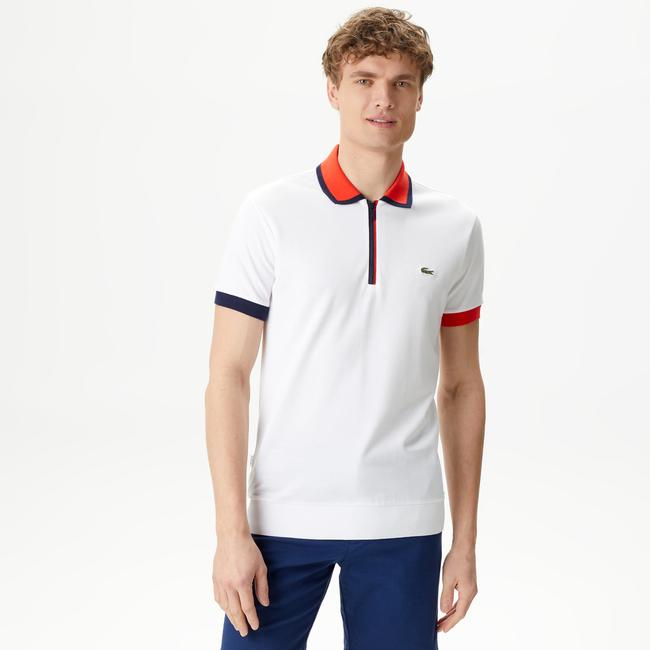  Lacoste Erkek Regular Fit Beyaz Polo