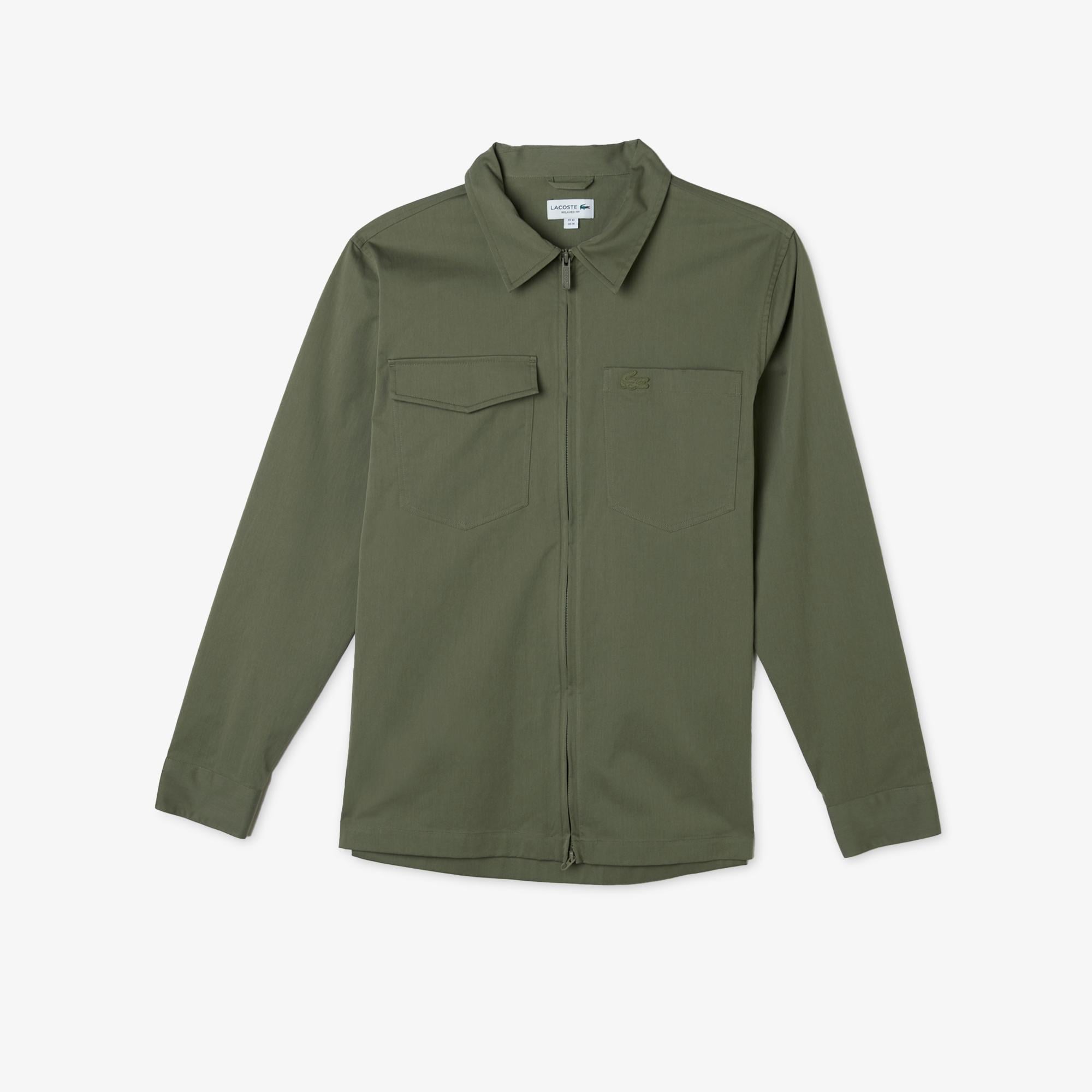 Erkek Relaxed Fit Yeşil Gömlek