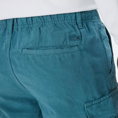  Erkek Relaxed Fit Mavi Bermuda