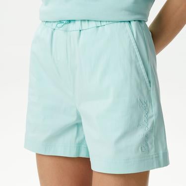  Kadın Regular Fit Yeşil Şort