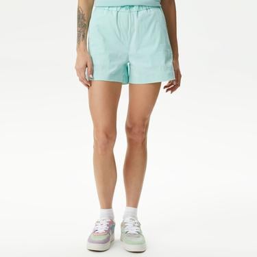  Kadın Regular Fit Yeşil Şort