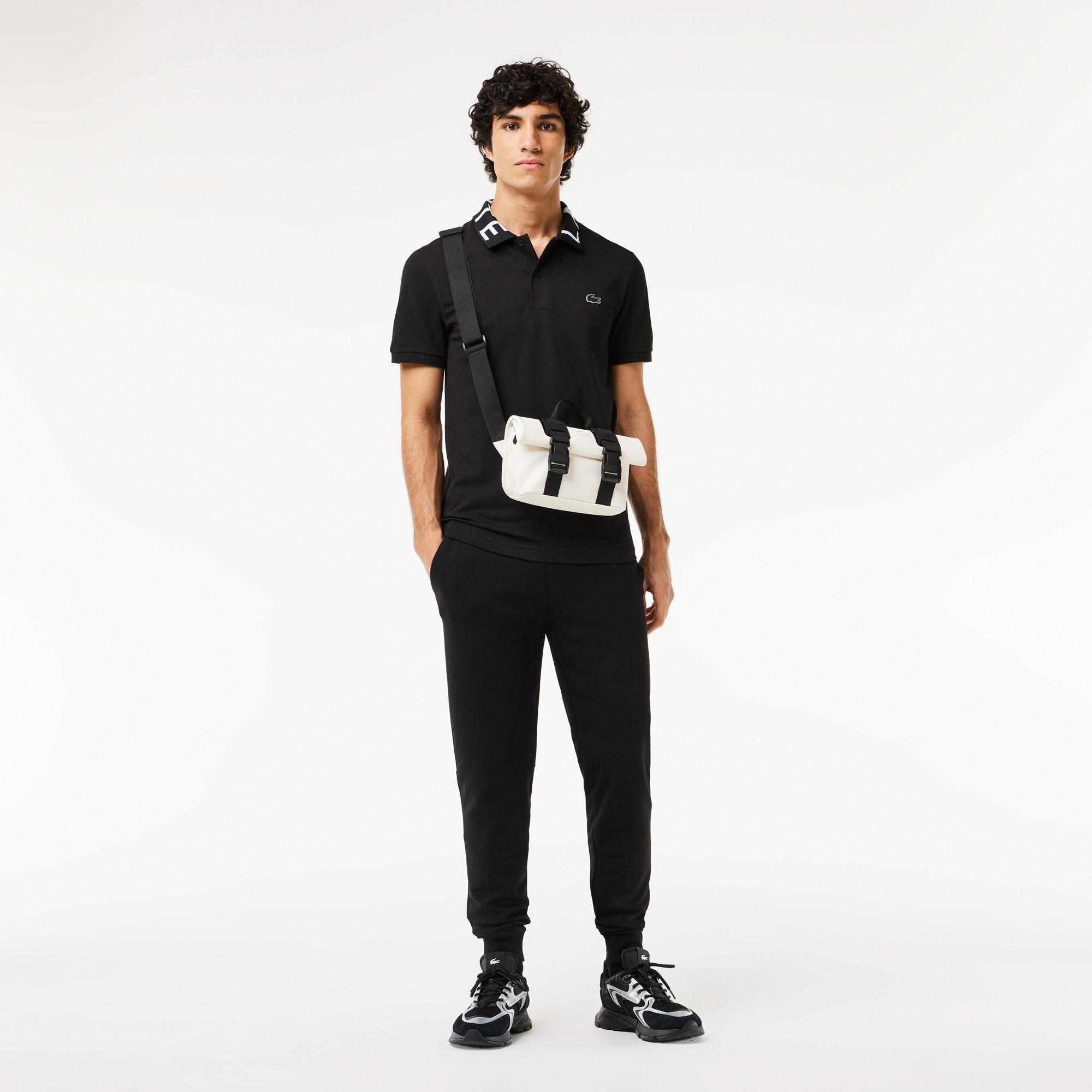 Lacoste Erkek Siyah Polo