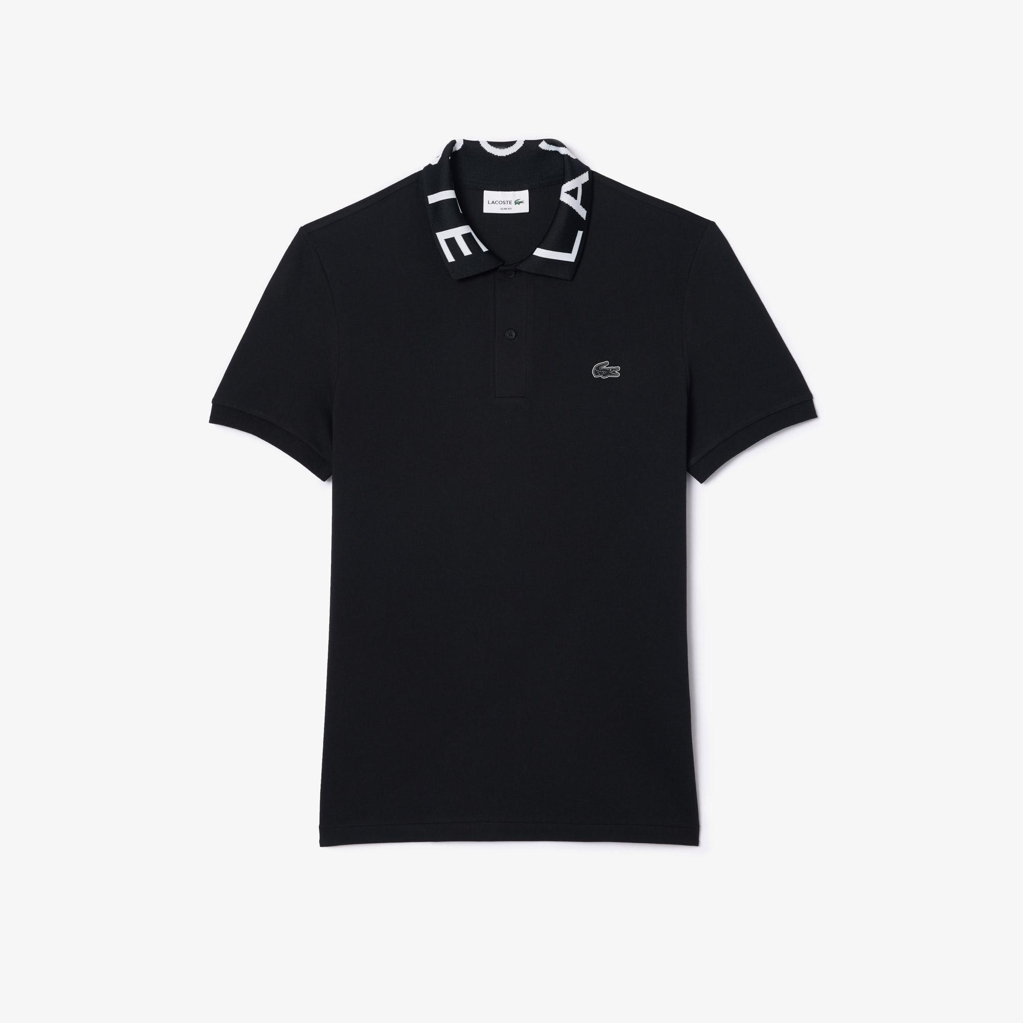Lacoste Erkek Siyah Polo
