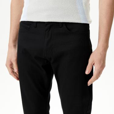  Erkek Slim Fit Siyah Pantolon