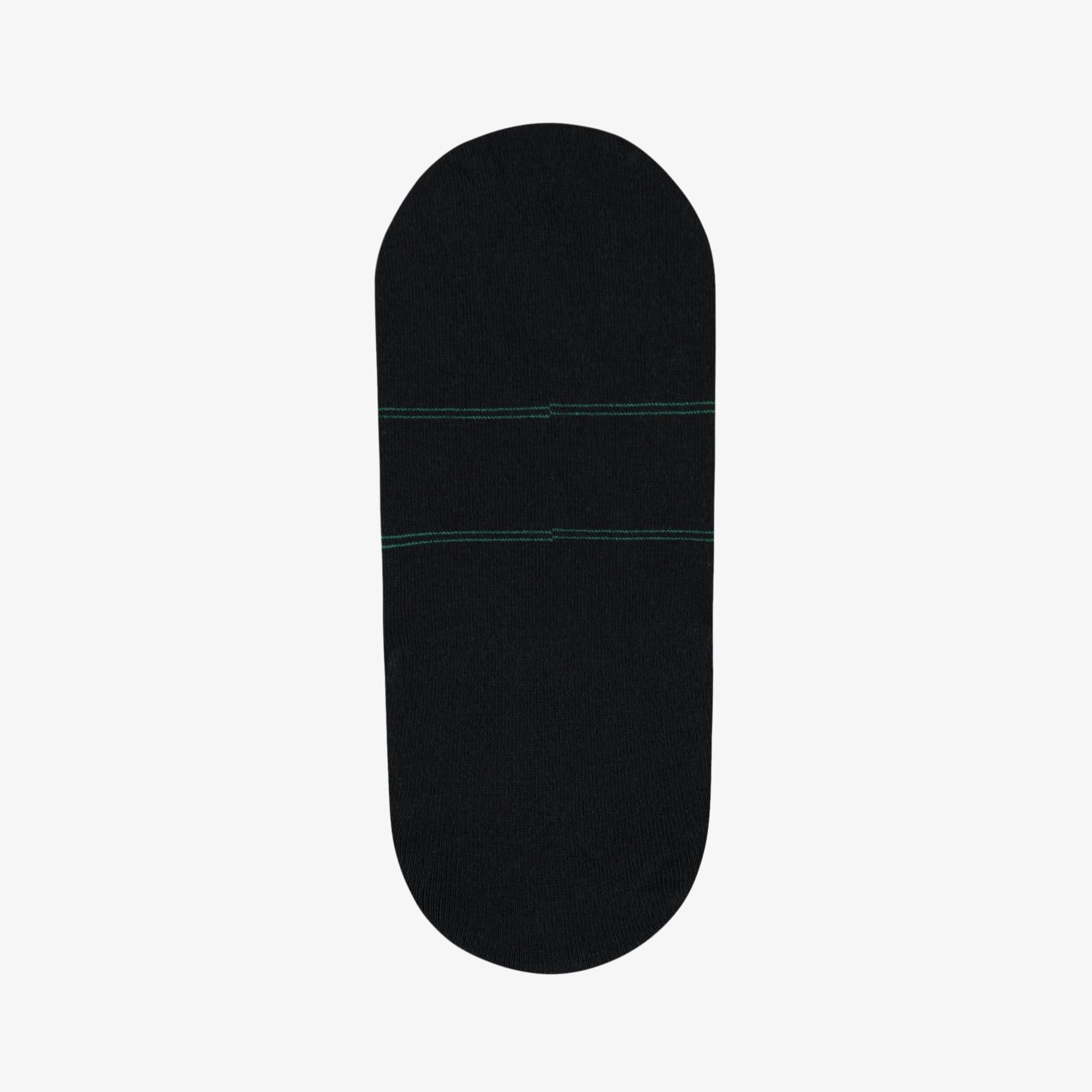 Lacoste Erkek Baskılı Siyah Çorap