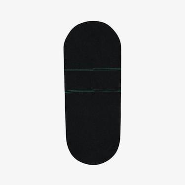  Lacoste Erkek Baskılı Siyah Çorap