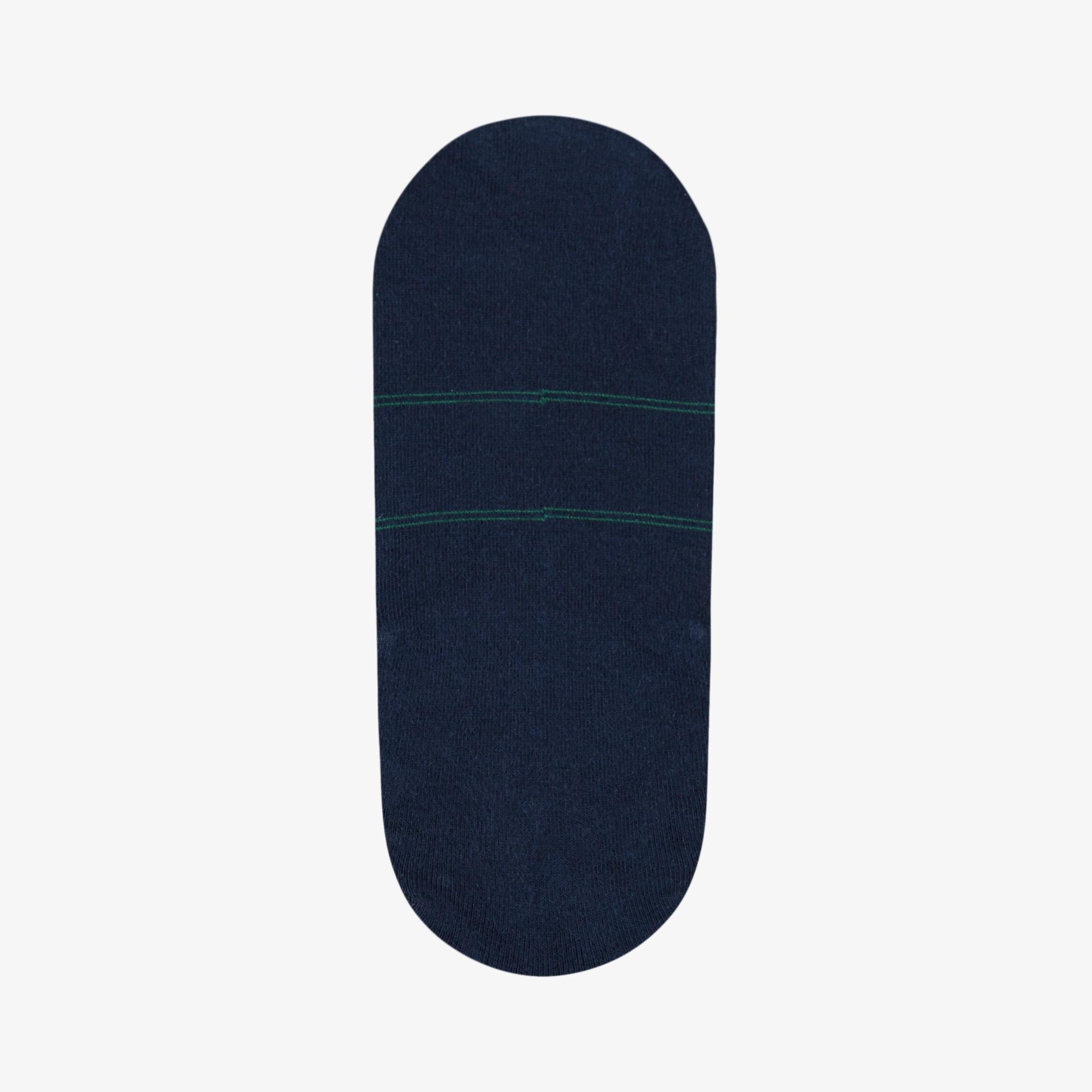 Lacoste Erkek Baskılı Lacivert Çorap