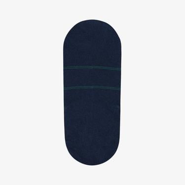  Lacoste Erkek Baskılı Lacivert Çorap