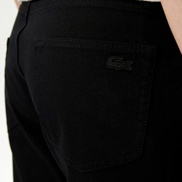  Erkek Slim Fit Siyah Pantolon