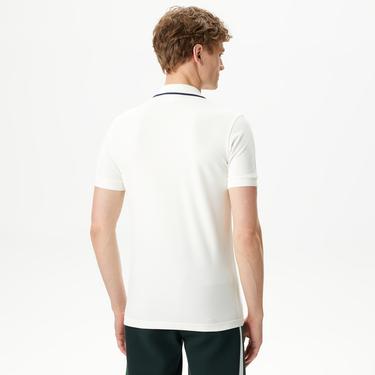  Erkek Regular Fit Beyaz Polo