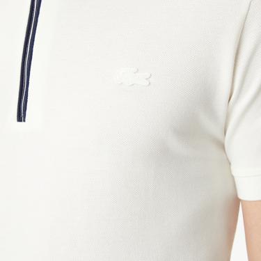  Erkek Regular Fit Beyaz Polo