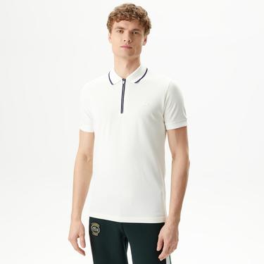  Erkek Regular Fit Beyaz Polo