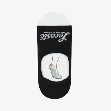  Lacoste Erkek Siyah Çorap