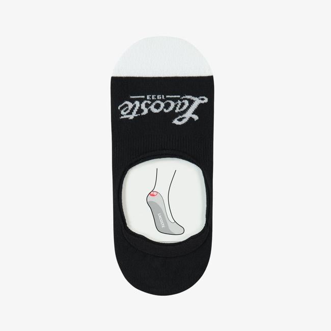  Lacoste Erkek Siyah Çorap