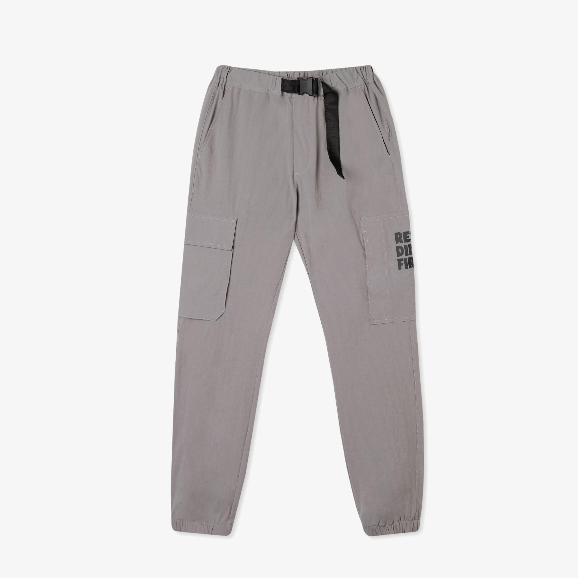 Erkek Relaxed Fit Gri Pantolon