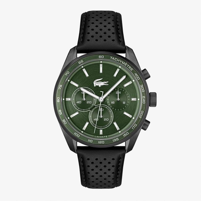  Lacoste Erkek Siyah Saat