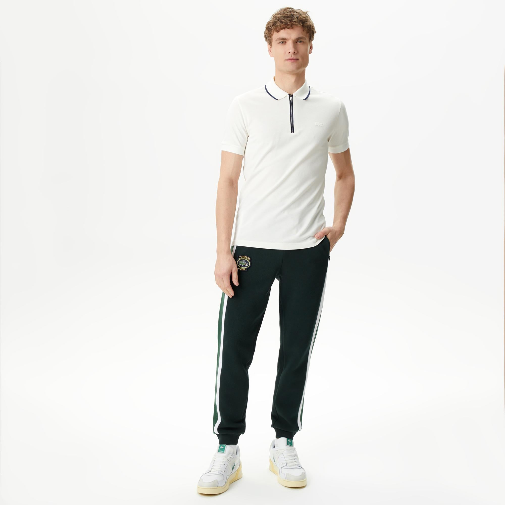 Erkek Regular Fit Beyaz Polo