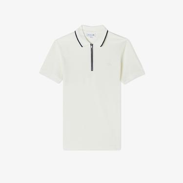  Erkek Regular Fit Beyaz Polo