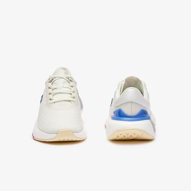  Lacoste Sport Neo Run Lite Kadın Beyaz Sneaker