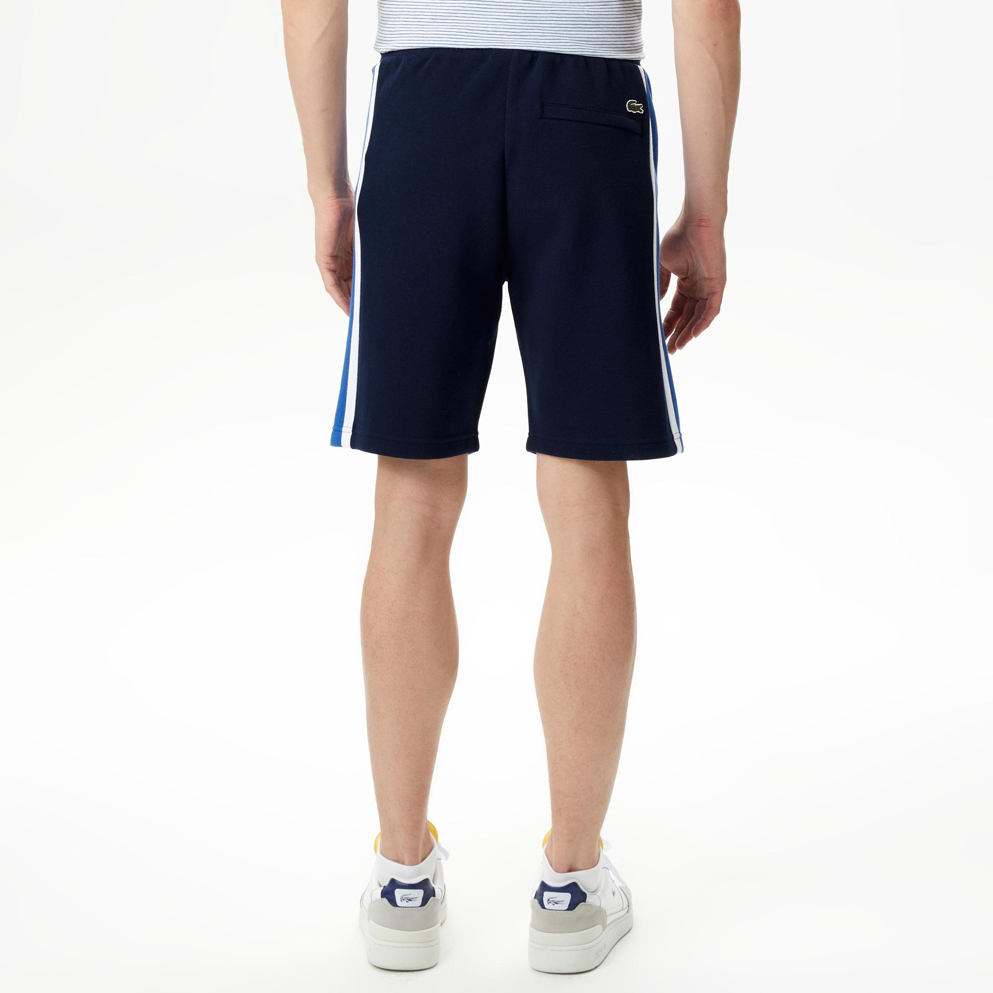 Erkek Relaxed Fit Lacivert Şort