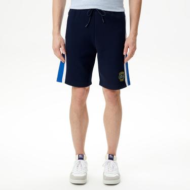  Erkek Relaxed Fit Lacivert Şort