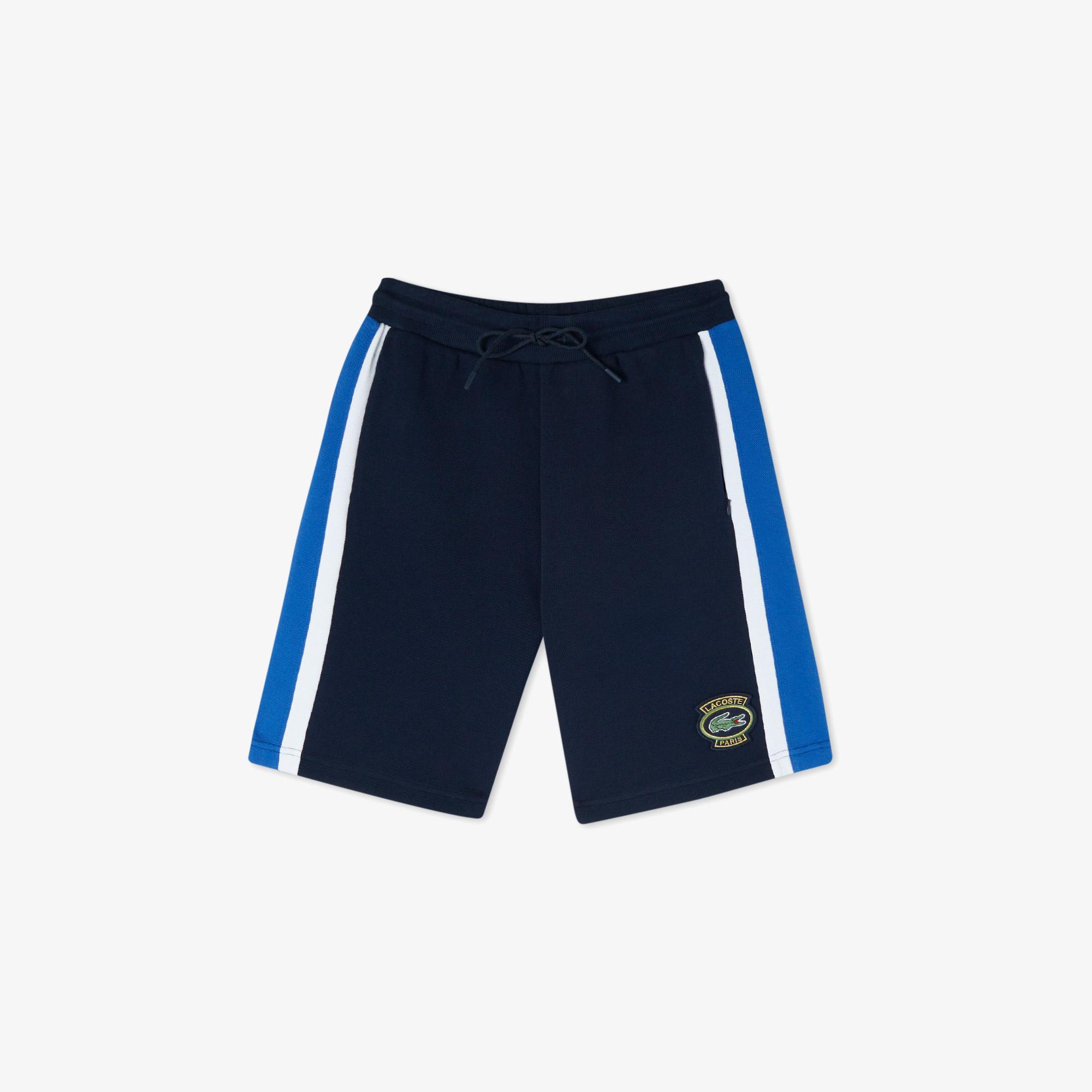 Erkek Relaxed Fit Lacivert Şort