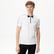 Erkek Regular Fit Fermuarlı Yaka Beyaz Polo