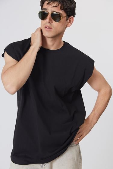  Kolsuz Oversize Tshirt