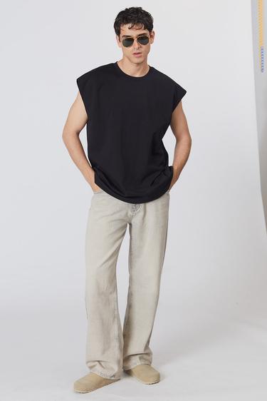  Kolsuz Oversize Tshirt