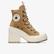 Converse Topuklu Chuck 70 De Luxe Heel Grid Kadın Bej Sneaker