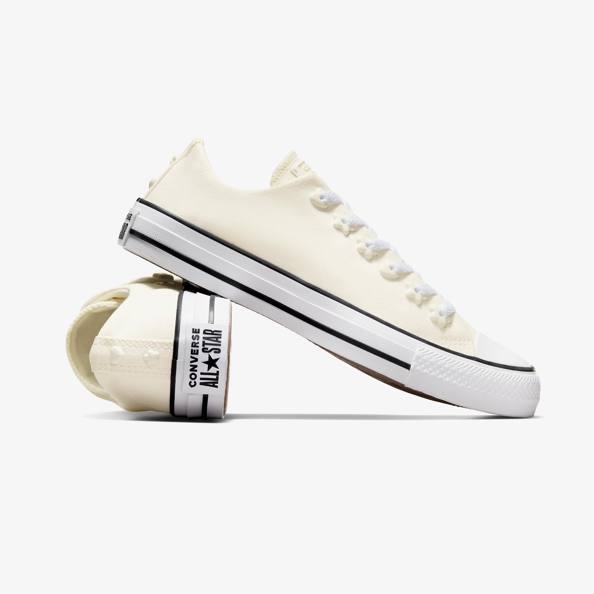 Converse Chuck Taylor All Star Stars Unisex Krem Sneaker
