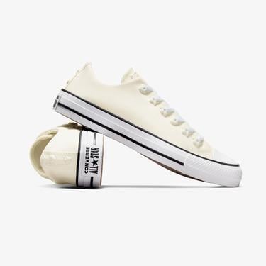  Converse Chuck Taylor All Star Stars Unisex Krem Sneaker