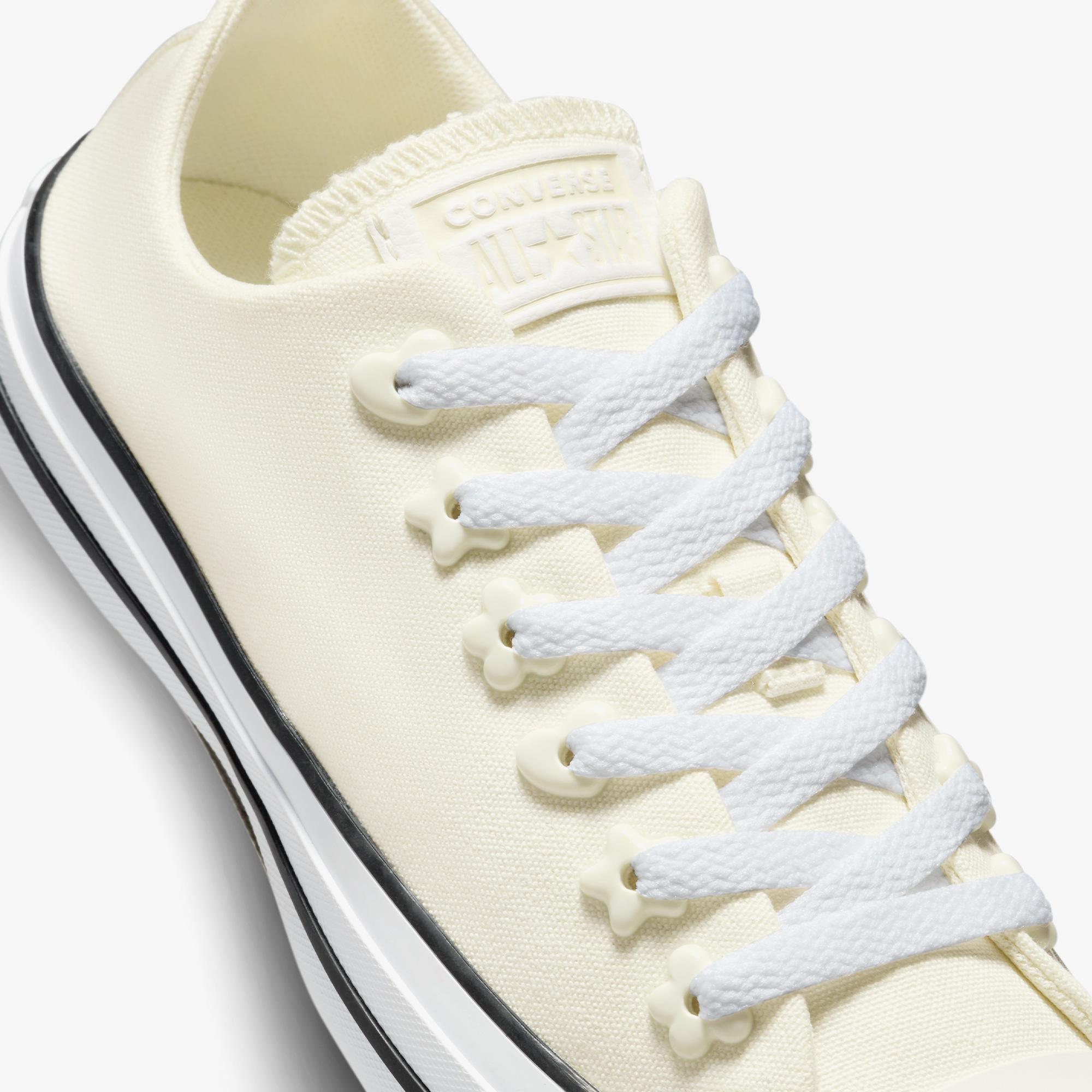 Converse Chuck Taylor All Star Stars Unisex Krem Sneaker