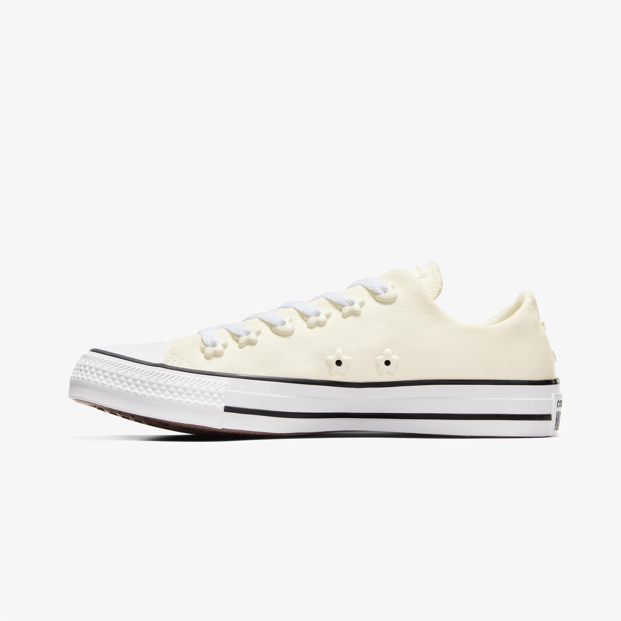 Converse Chuck Taylor All Star Stars Unisex Krem Sneaker