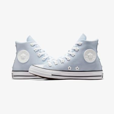  Converse Chuck Taylor All Star Stars Kadın Gri Sneaker