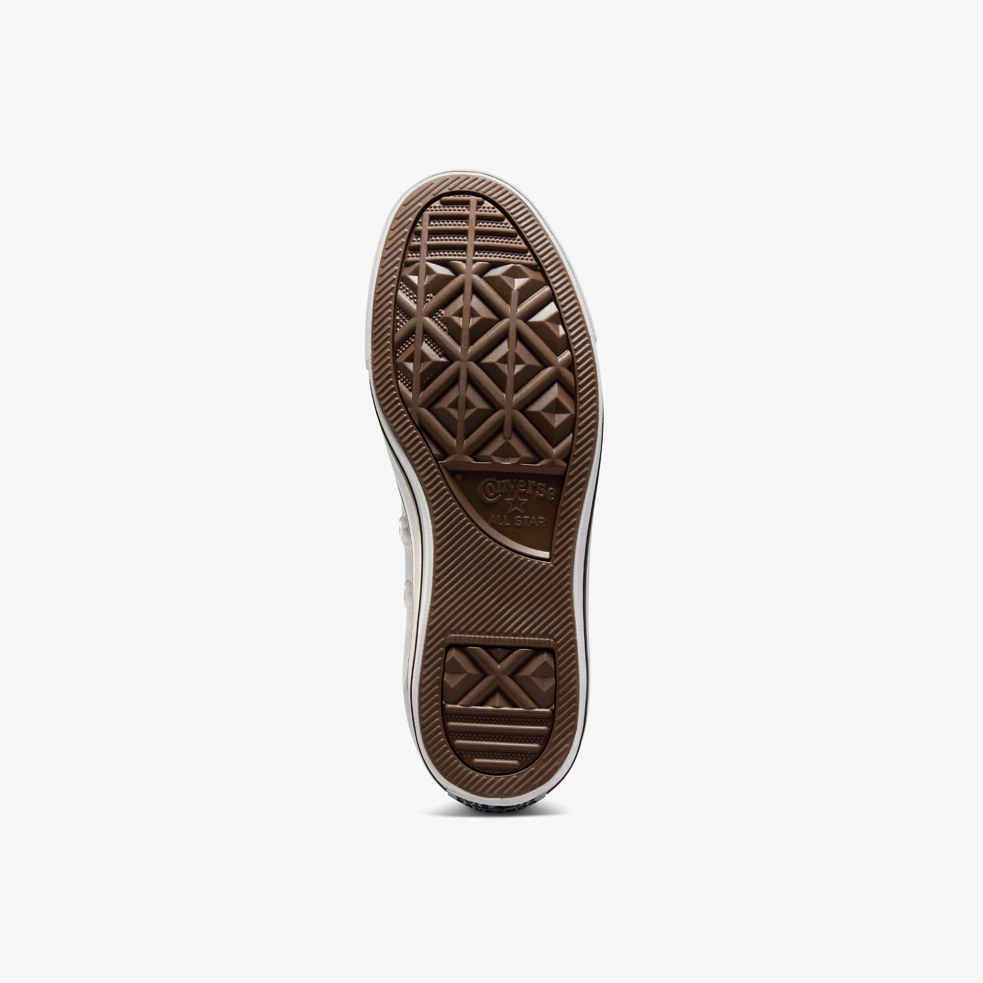 Converse Chuck Taylor All Star Stars Kadın Gri Sneaker