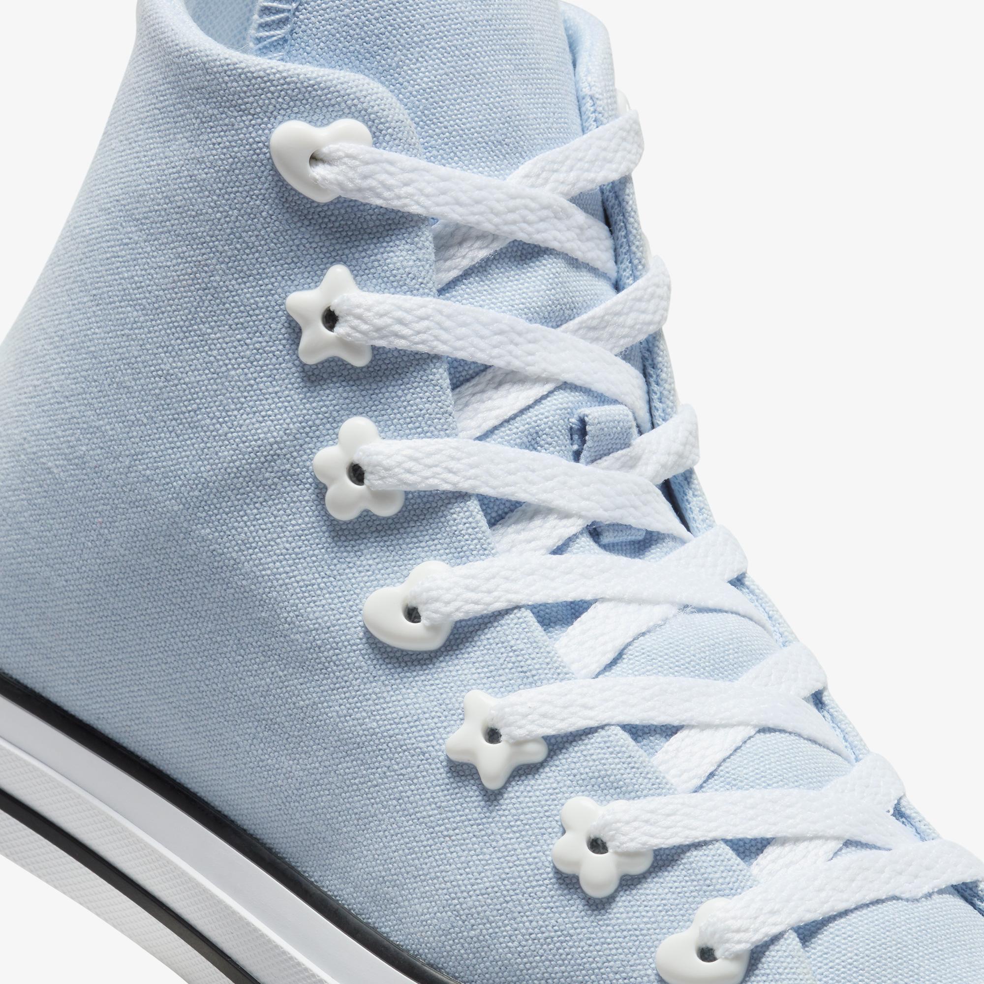 Converse Chuck Taylor All Star Stars Kadın Gri Sneaker