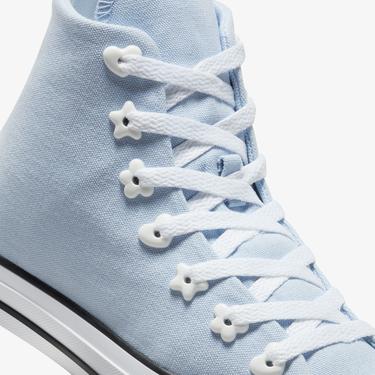  Converse Chuck Taylor All Star Stars Kadın Gri Sneaker