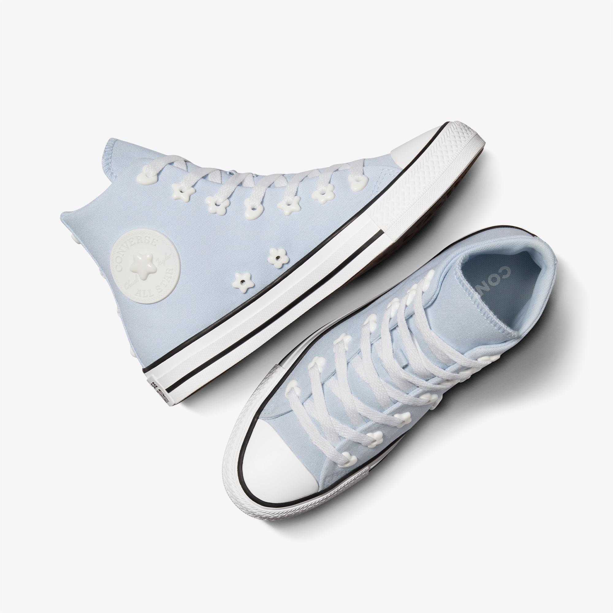 Converse Chuck Taylor All Star Stars Kadın Gri Sneaker