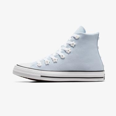  Converse Chuck Taylor All Star Stars Kadın Gri Sneaker