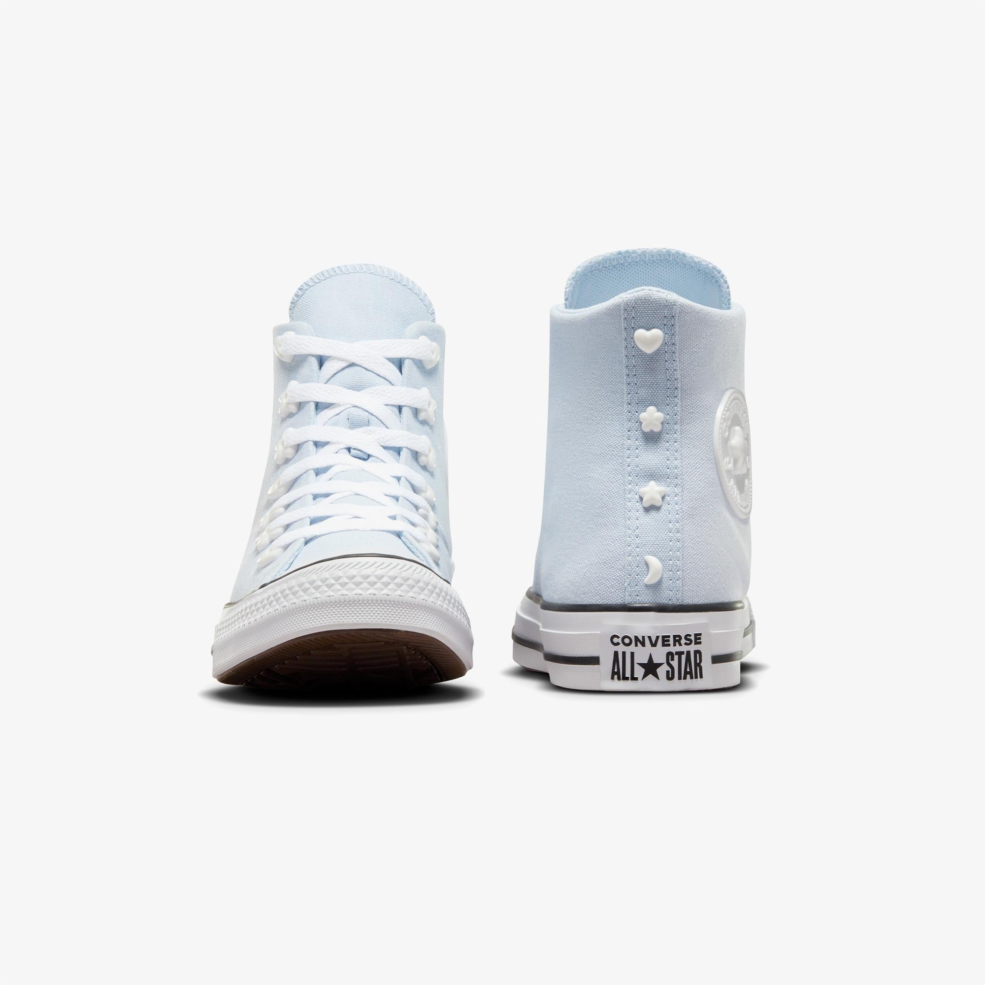Converse Chuck Taylor All Star Stars Kadın Gri Sneaker