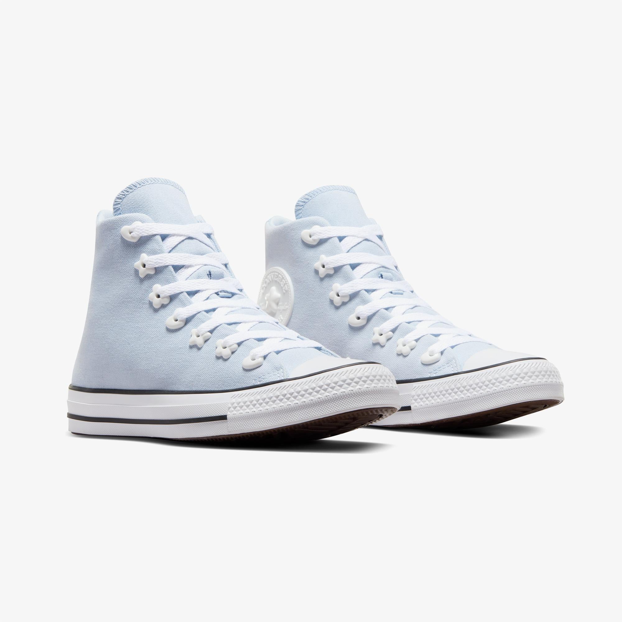 Converse Chuck Taylor All Star Stars Kadın Gri Sneaker