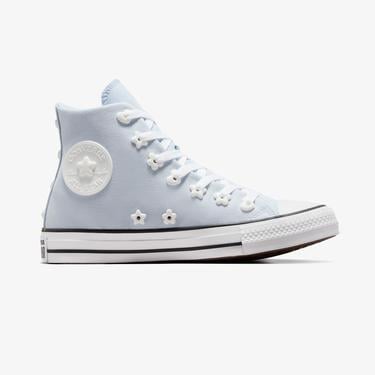  Converse Chuck Taylor All Star Stars Kadın Gri Sneaker