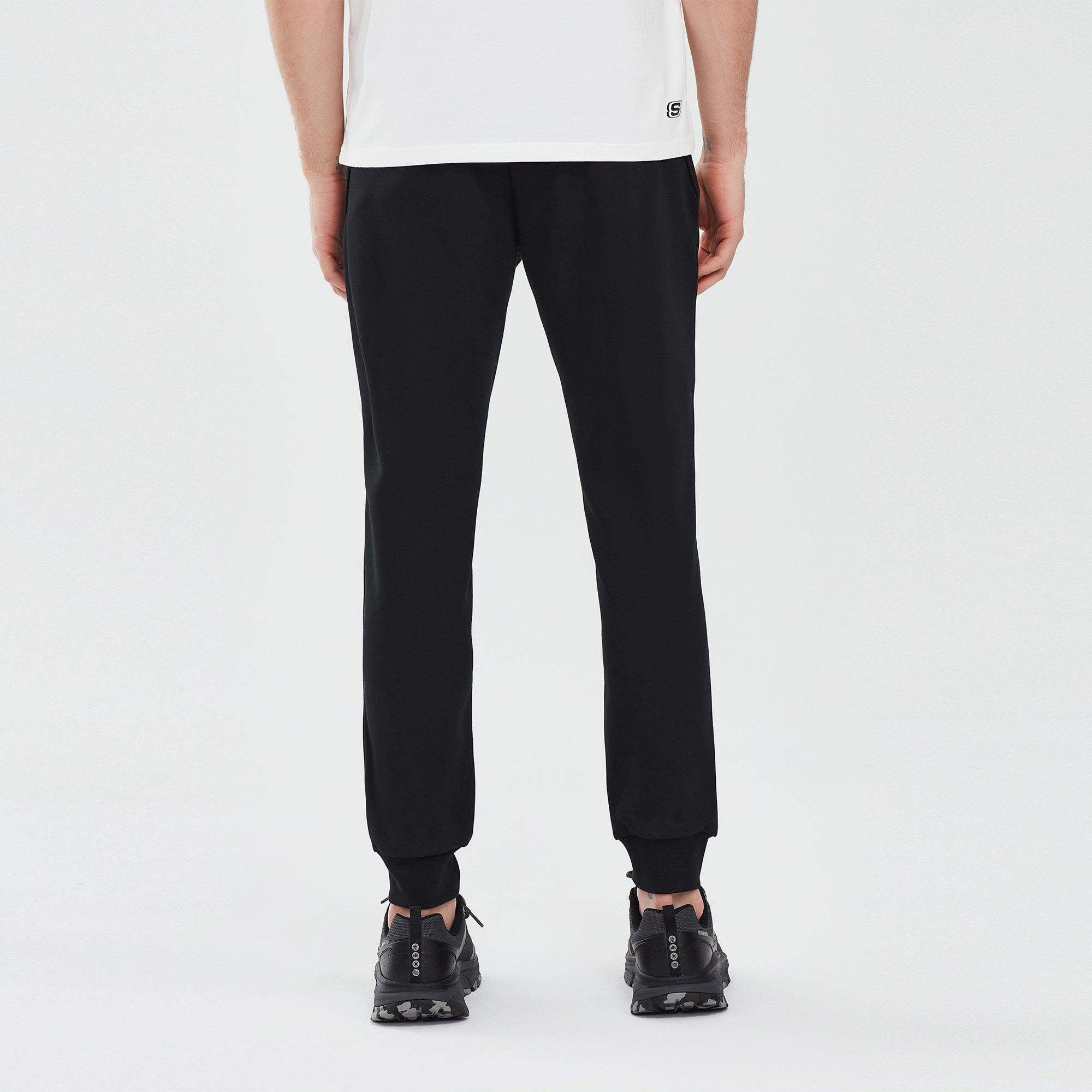 Skechers  Erkek Siyah Eşofman Altı