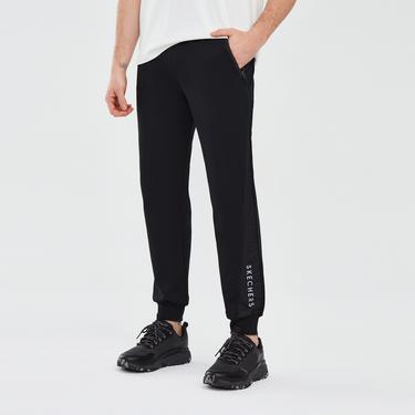  Skechers  Erkek Siyah Eşofman Altı