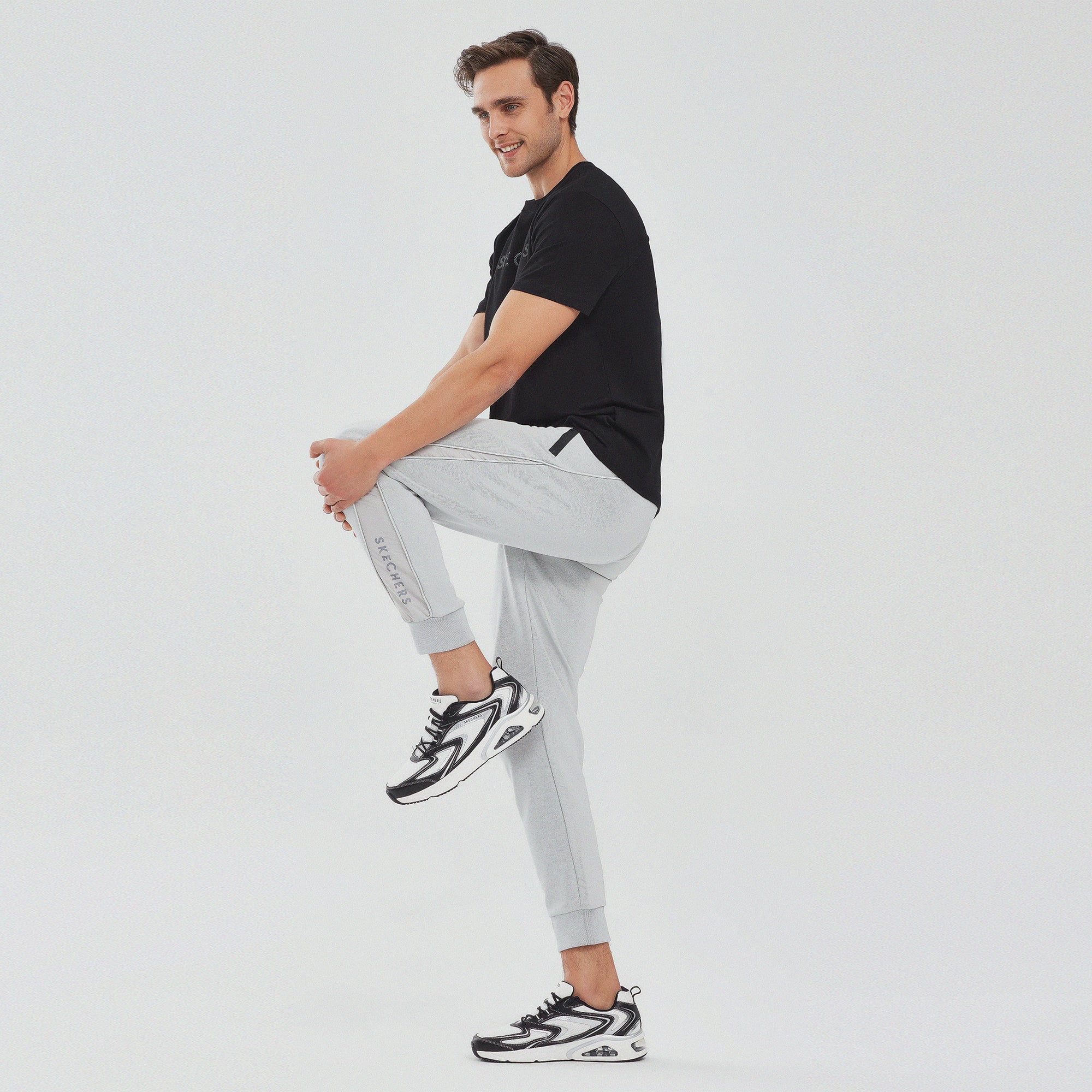  Skechers Erkek Gri Eşofman Altı